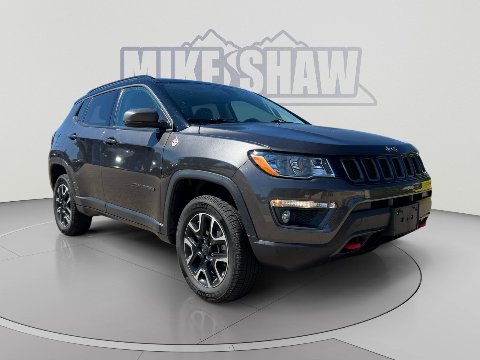 Used 2021 Jeep Compass Trailhawk w/ Convenience Group AWD/4WD image 7