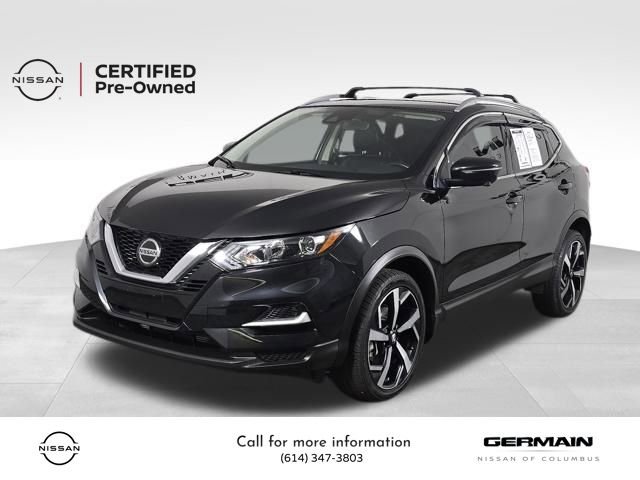 Certified 2021 Nissan Rogue Sport SL