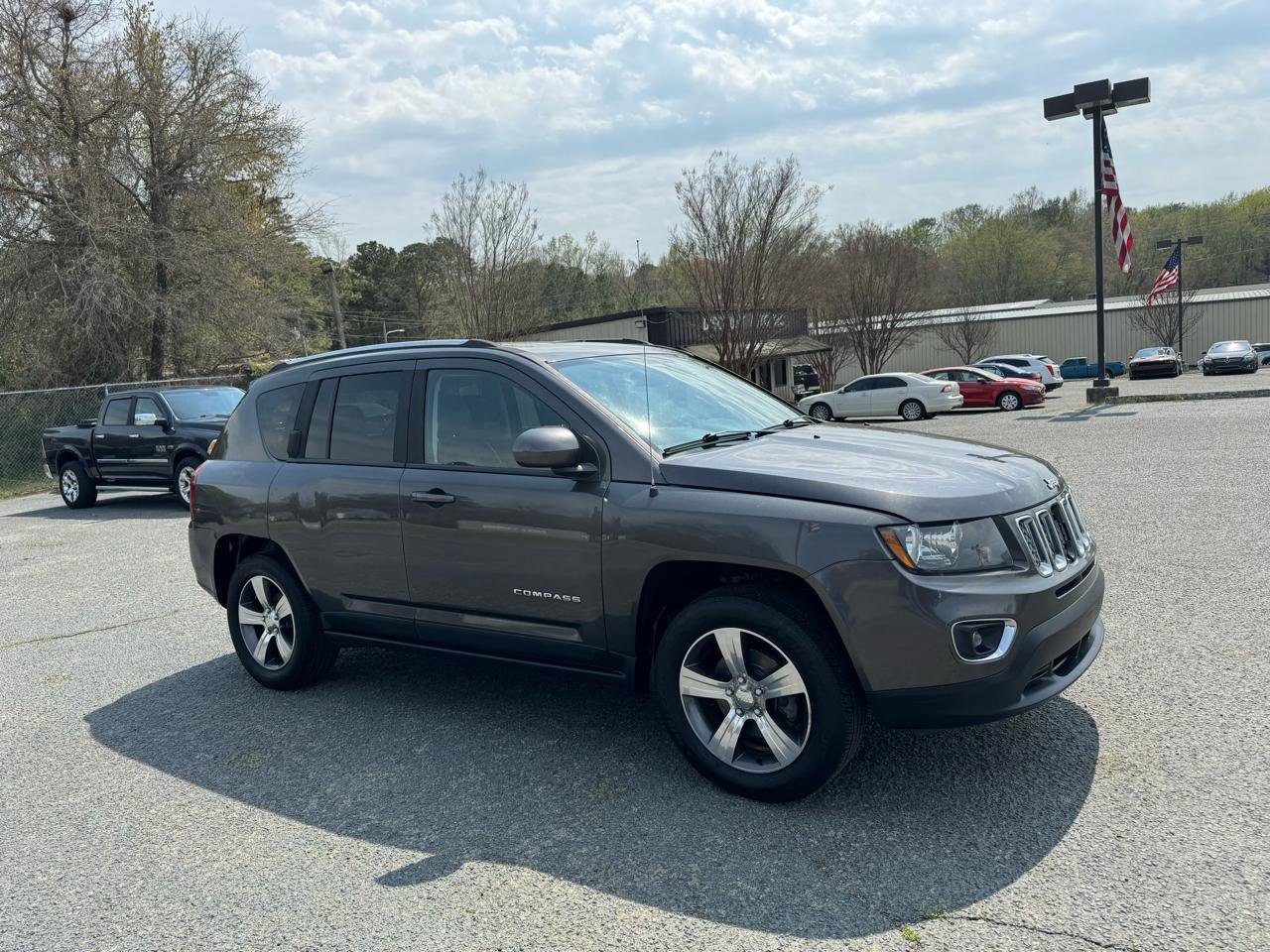 Used 2017 Jeep Compass High Altitude image 6