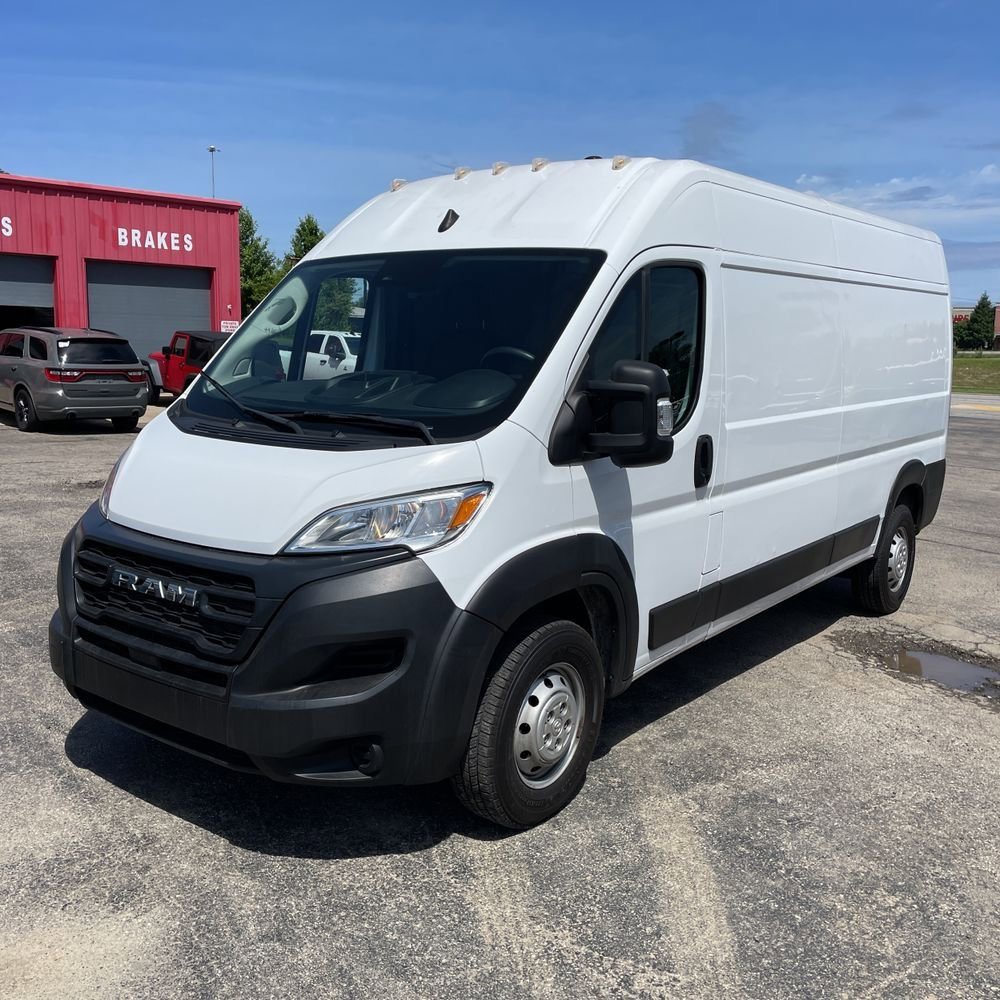 Used 2023 RAM ProMaster 2500 FWD image 2