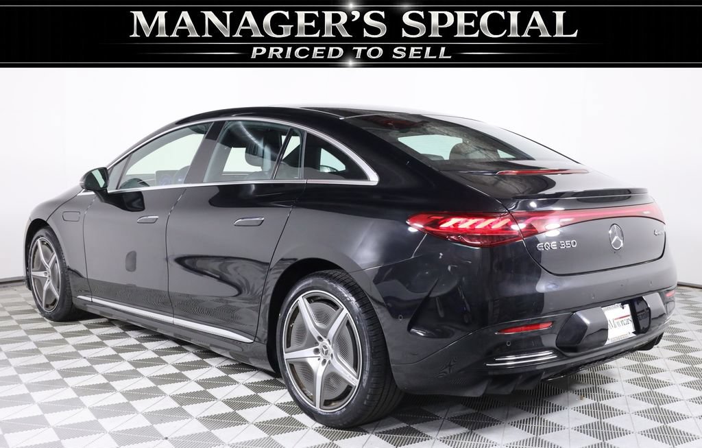Used 2023 Mercedes-Benz EQE 350+ 4MATIC Sedan image 4