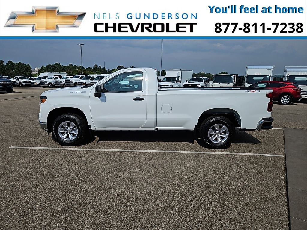 New 2025 Chevrolet Silverado 1500 W/T w/ WT Value Package image 3