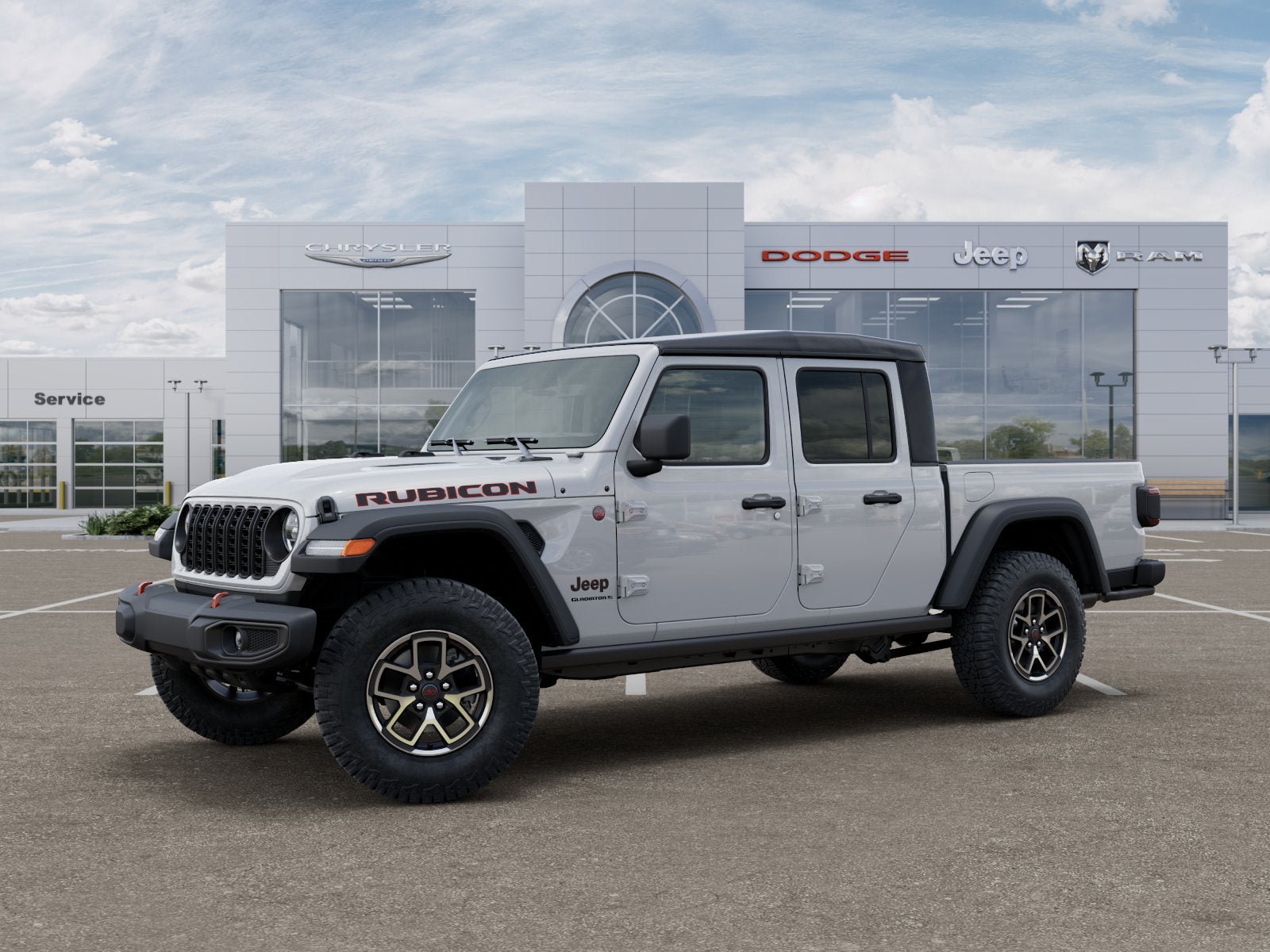 New 2026 Jeep Gladiator Rubicon w/ Steel Power Dome Hood Package AWD/4WD image 37