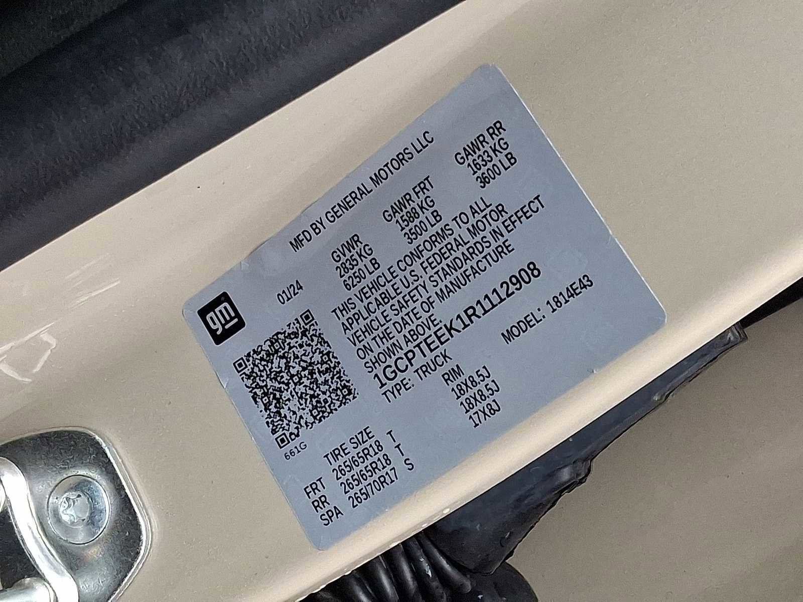 Used 2024 Chevrolet Colorado Trail Boss image 38