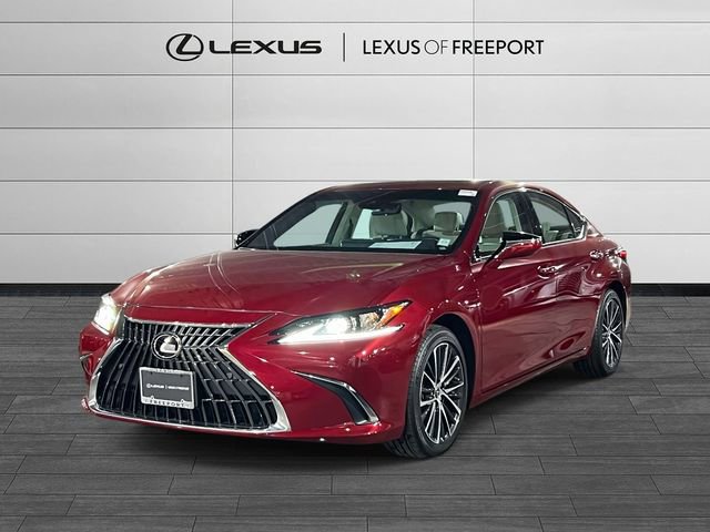 Certified 2025 Lexus ES 300h w/ Premium Package FWD image 3