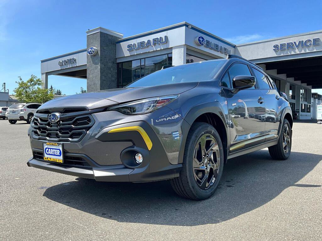 New 2026 Subaru Crosstrek 2.5i Sport w/ Crosstrek Mirror Package AWD/4WD image 4