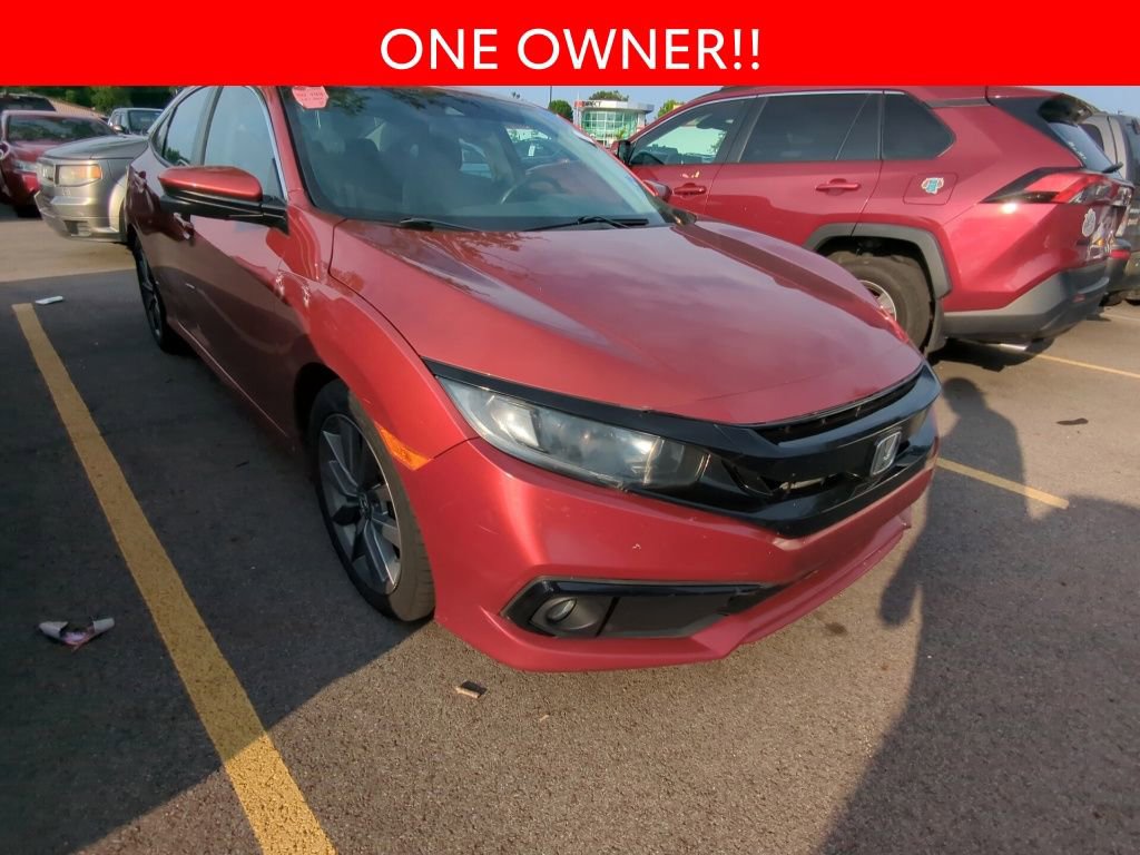 Used 2019 Honda Civic EX image 3