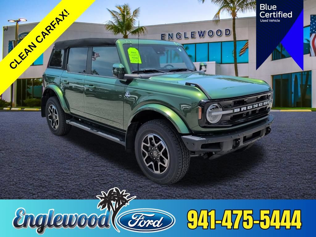 Used 2022 Ford Bronco Outer Banks