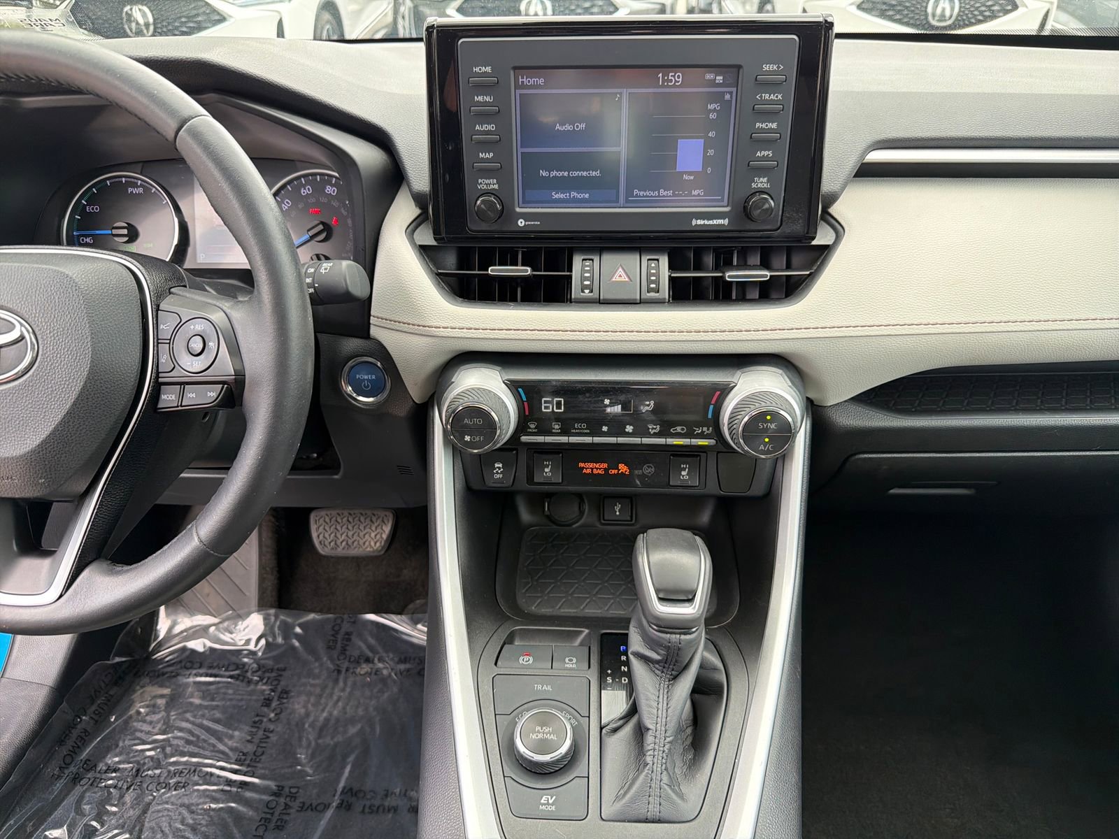 Used 2021 Toyota RAV4 XLE Premium AWD/4WD image 19