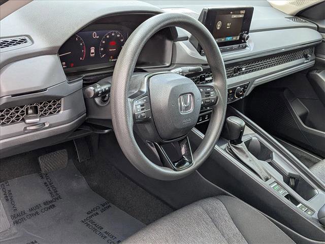 Certified 2023 Honda Accord EX image 9