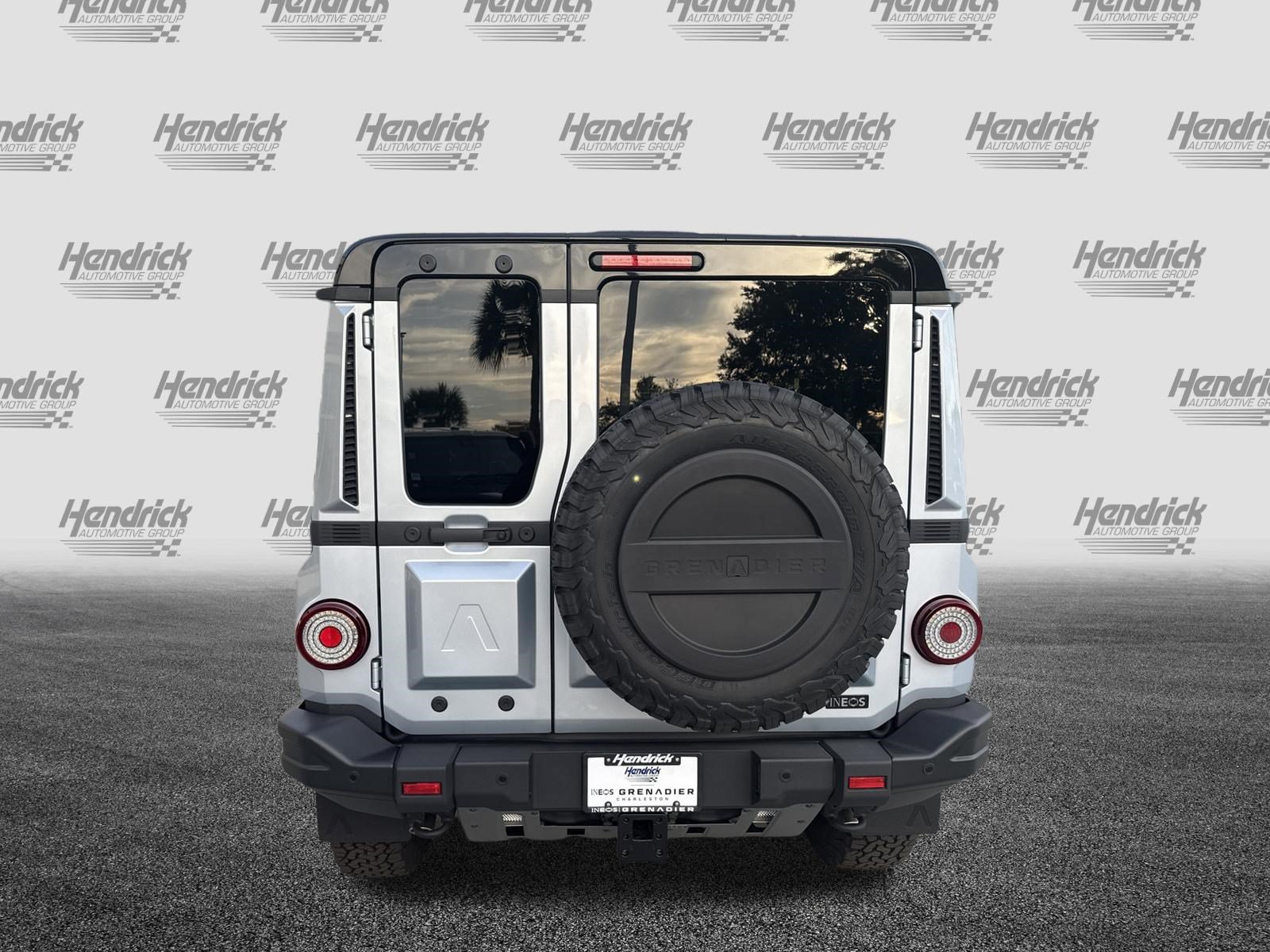 Used 2025 INEOS Grenadier Station Wagon AWD/4WD image 8