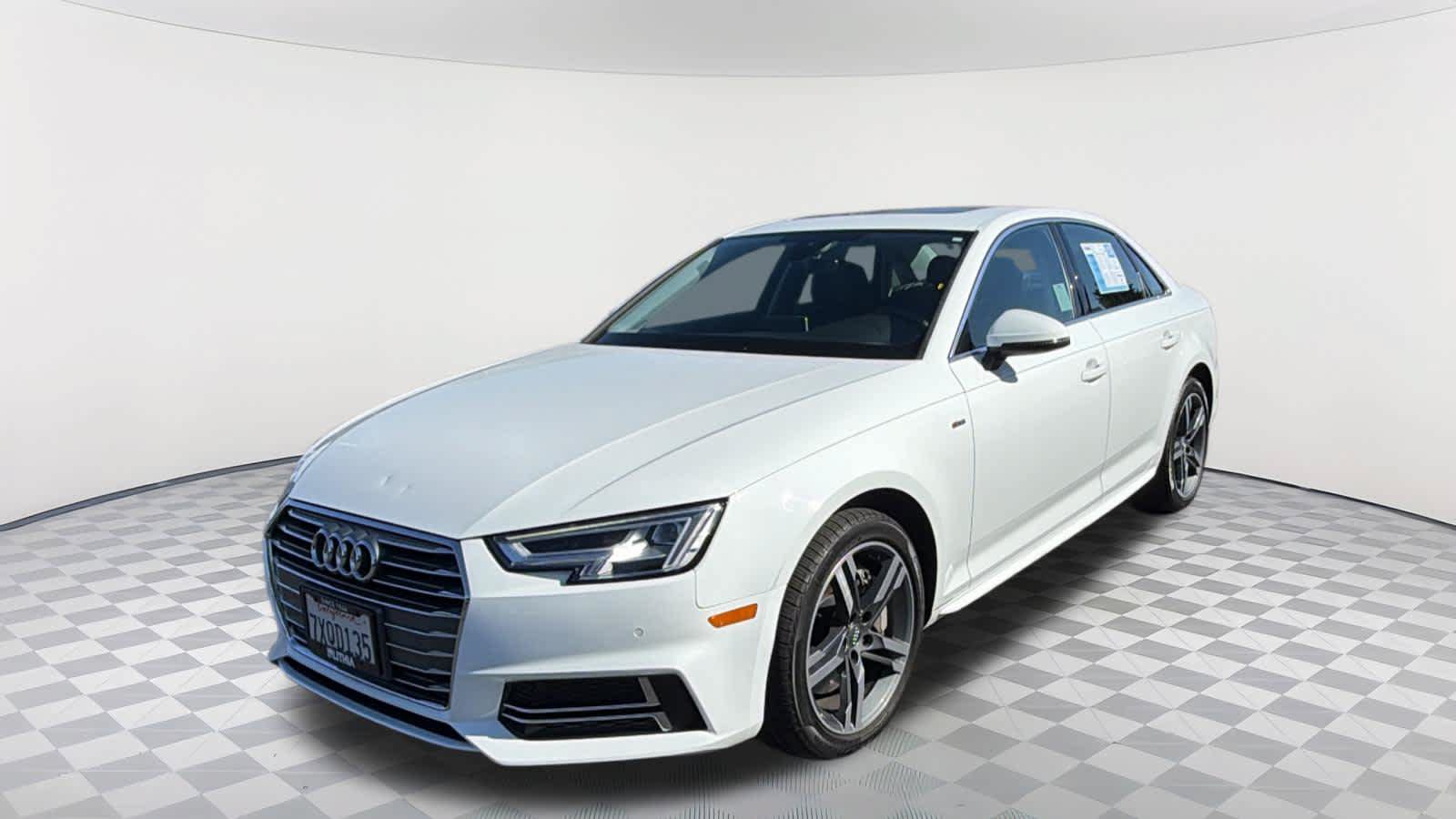 Used 2017 Audi A4 2.0T Premium Plus FWD image 1
