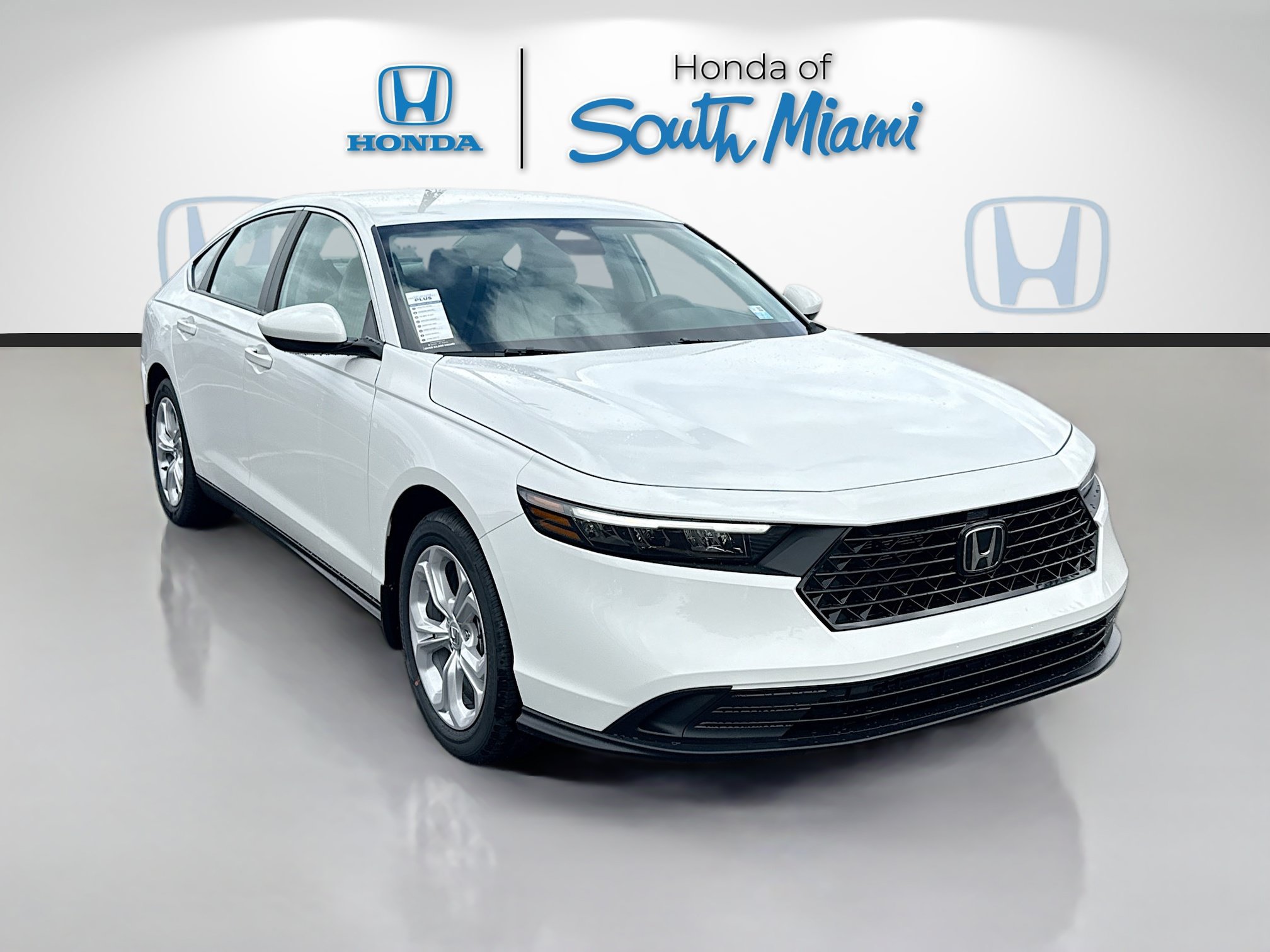 New 2026 Honda Accord LX