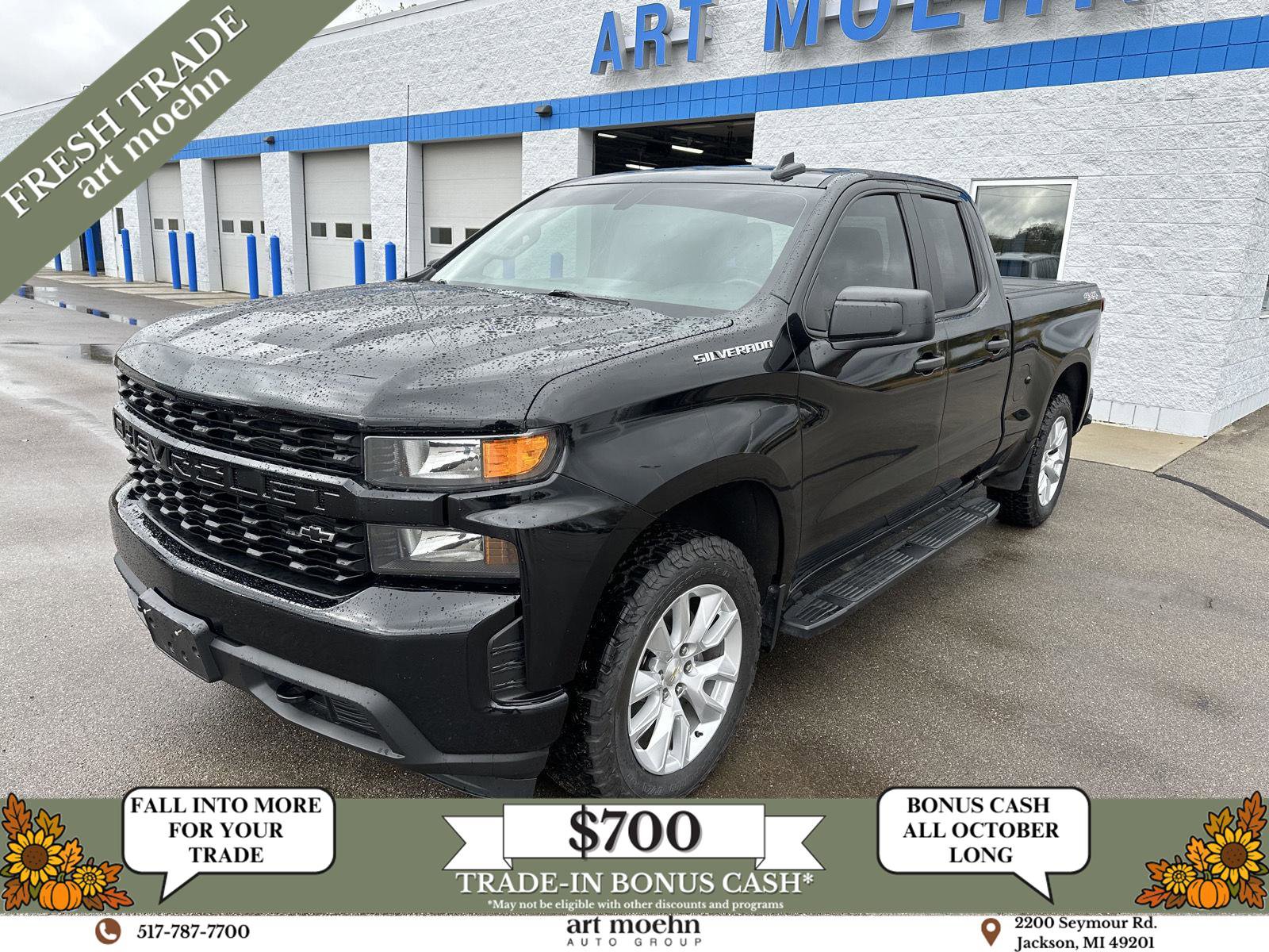 Used 2021 Chevrolet Silverado 1500 Custom