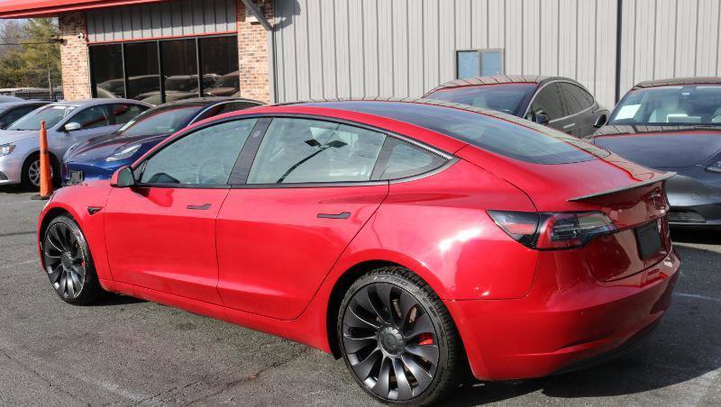 Used 2021 Tesla Model 3 Performance AWD/4WD image 5