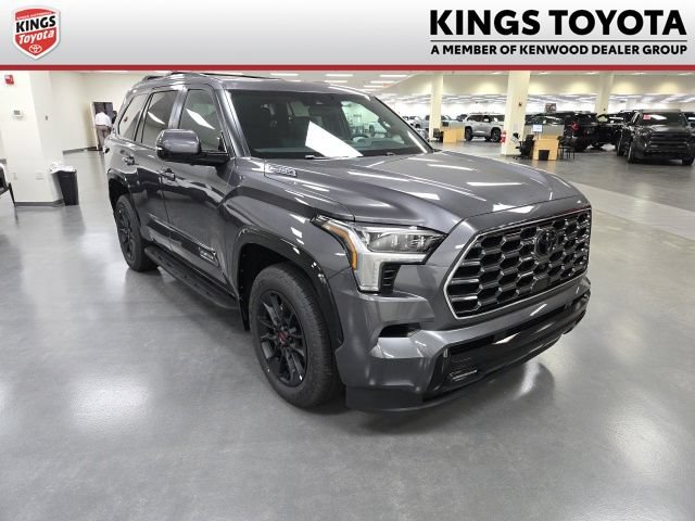 New 2026 Toyota Sequoia 4WD