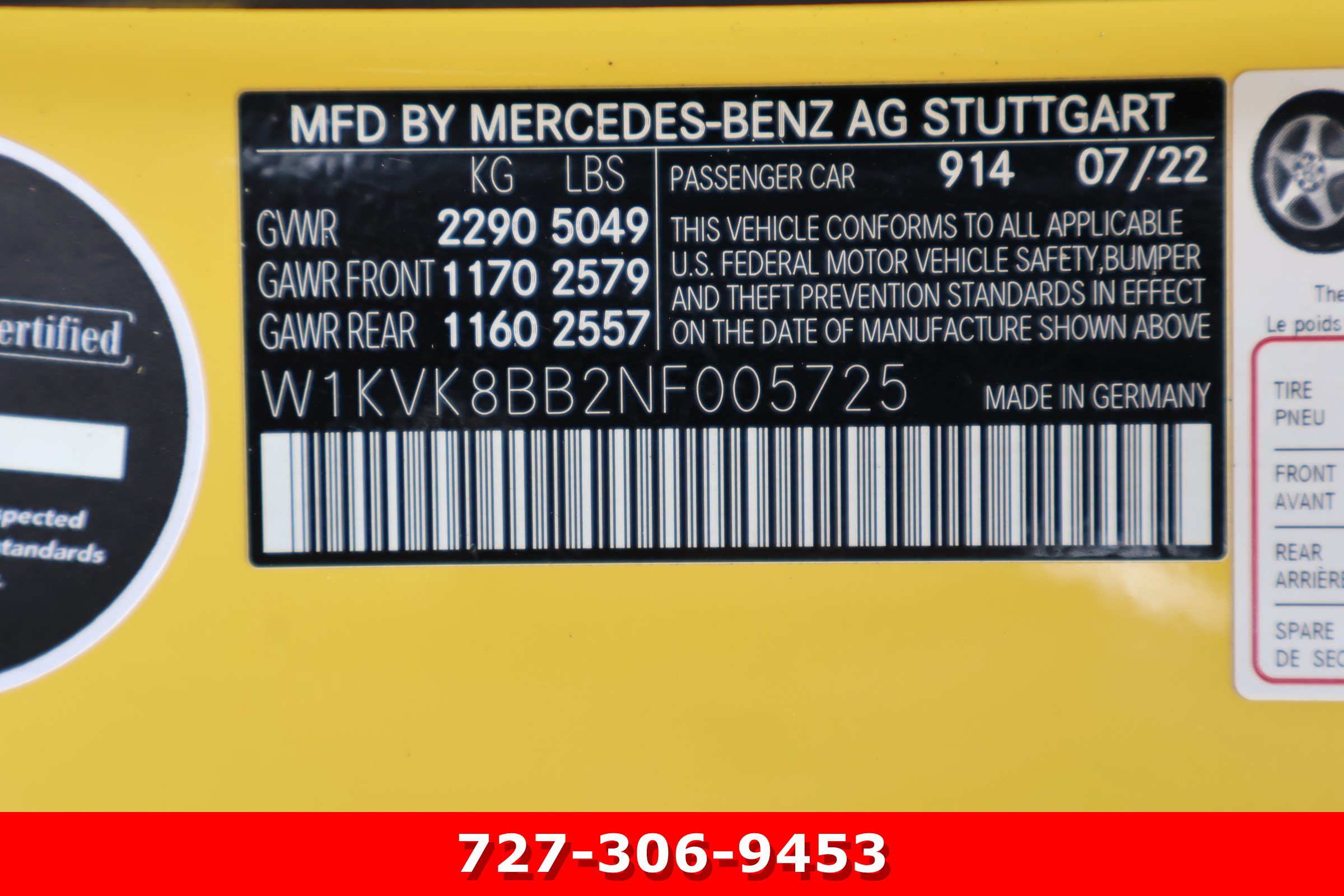 Certified 2022 Mercedes-Benz SL 63 AMG 4MATIC image 28