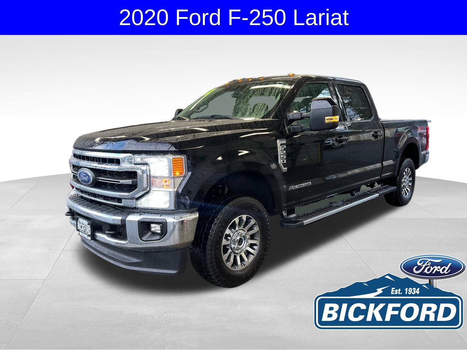 Used 2020 Ford F250 Lariat w/ Lariat Ultimate Package