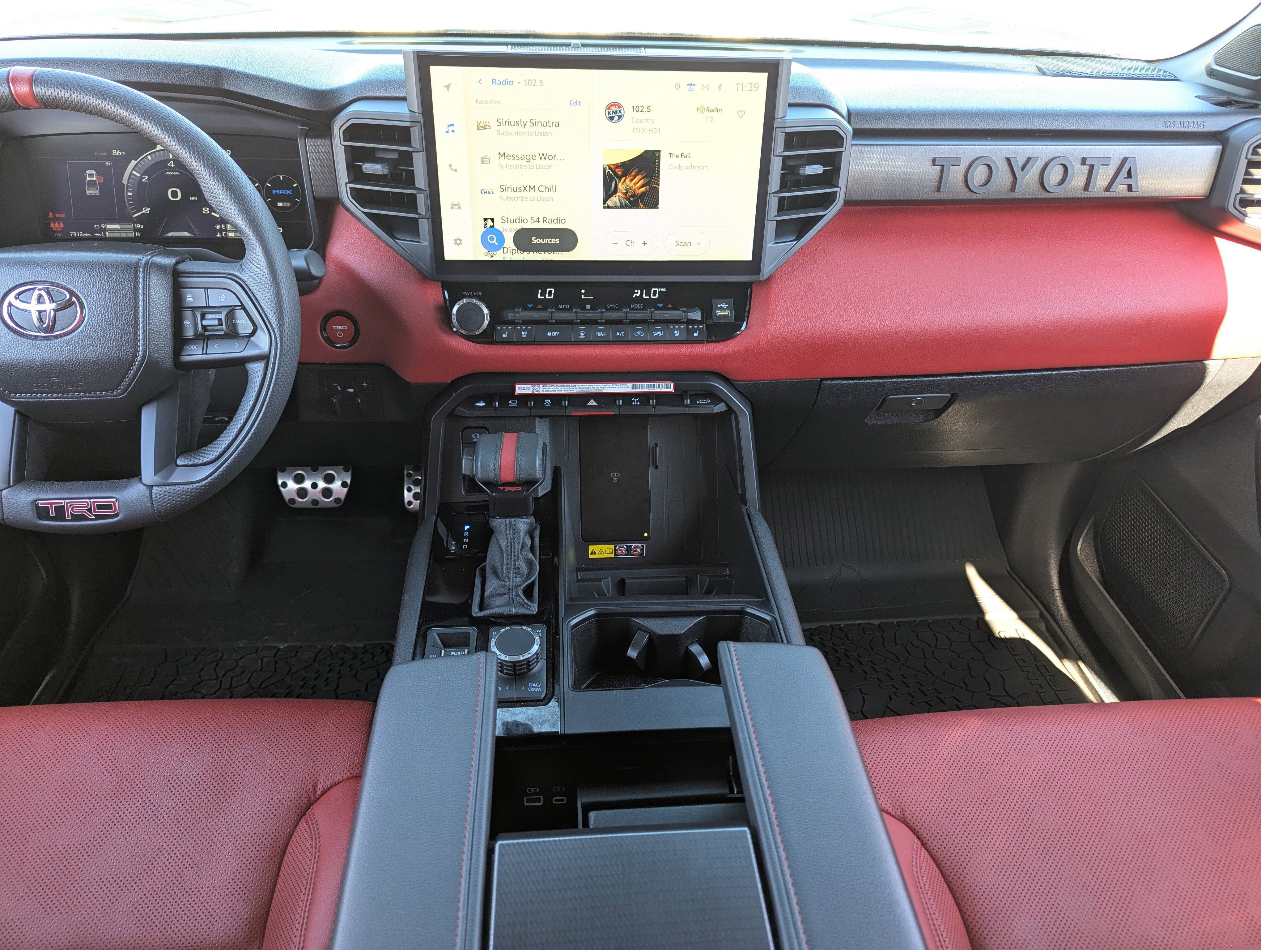 Used 2025 Toyota Tundra TRD Pro AWD/4WD image 18