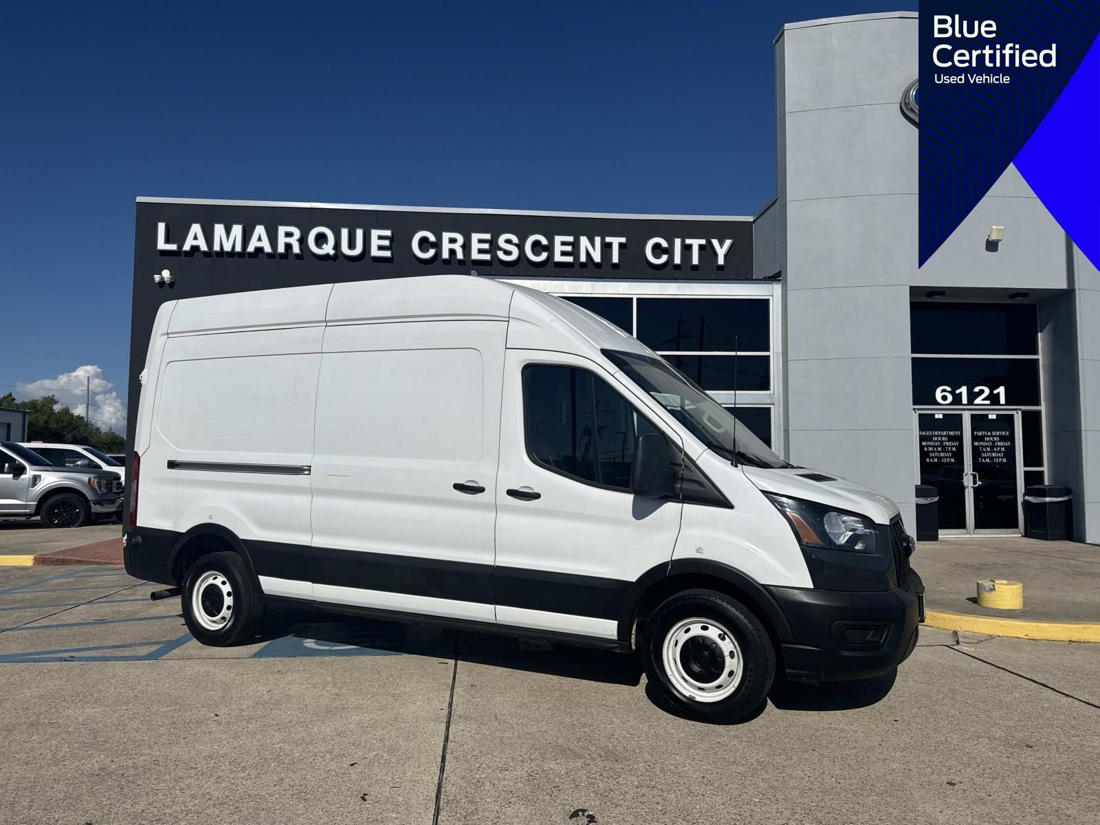 Certified 2022 Ford Transit 250 148 High Roof w/ Load Area Protection Package