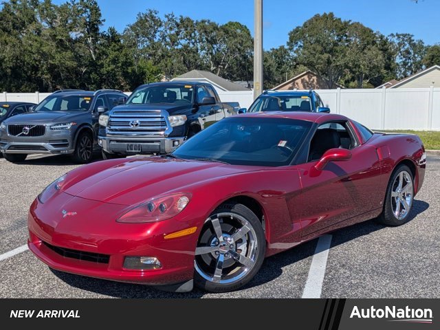 Used 2008 Chevrolet Corvette Coupe
