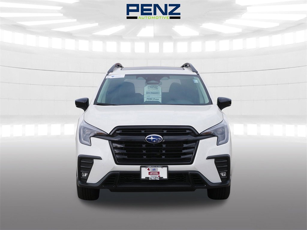 Certified 2025 Subaru Ascent Bronze Edition w/ Popular Package #2 image 2