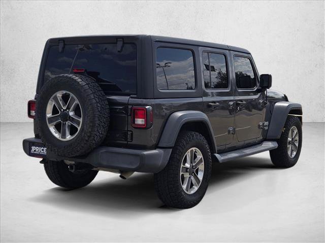 Used 2018 Jeep Wrangler Unlimited Sport S AWD/4WD image 5