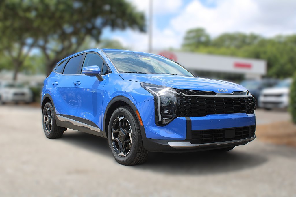 New 2026 Kia Sportage EX w/ EX Panorama Roof Package FWD image 3