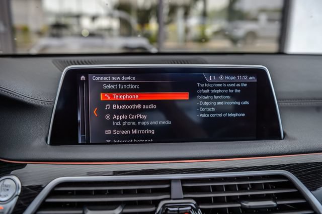 Used 2019 BMW 740i w/ M Sport Package RWD image 22
