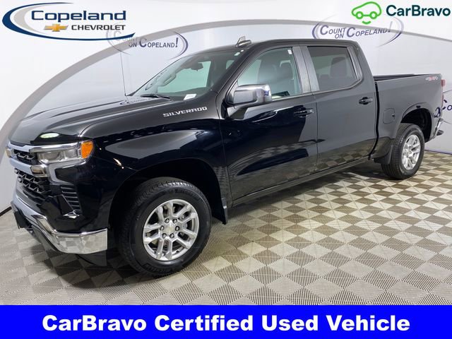 Certified 2023 Chevrolet Silverado 1500 LT AWD/4WD image 1
