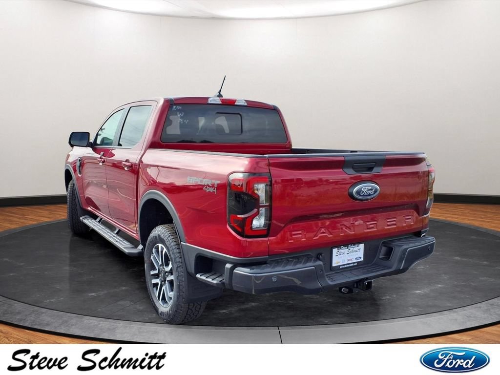 New 2026 Ford Ranger Lariat w/ Convenience Package AWD/4WD image 3