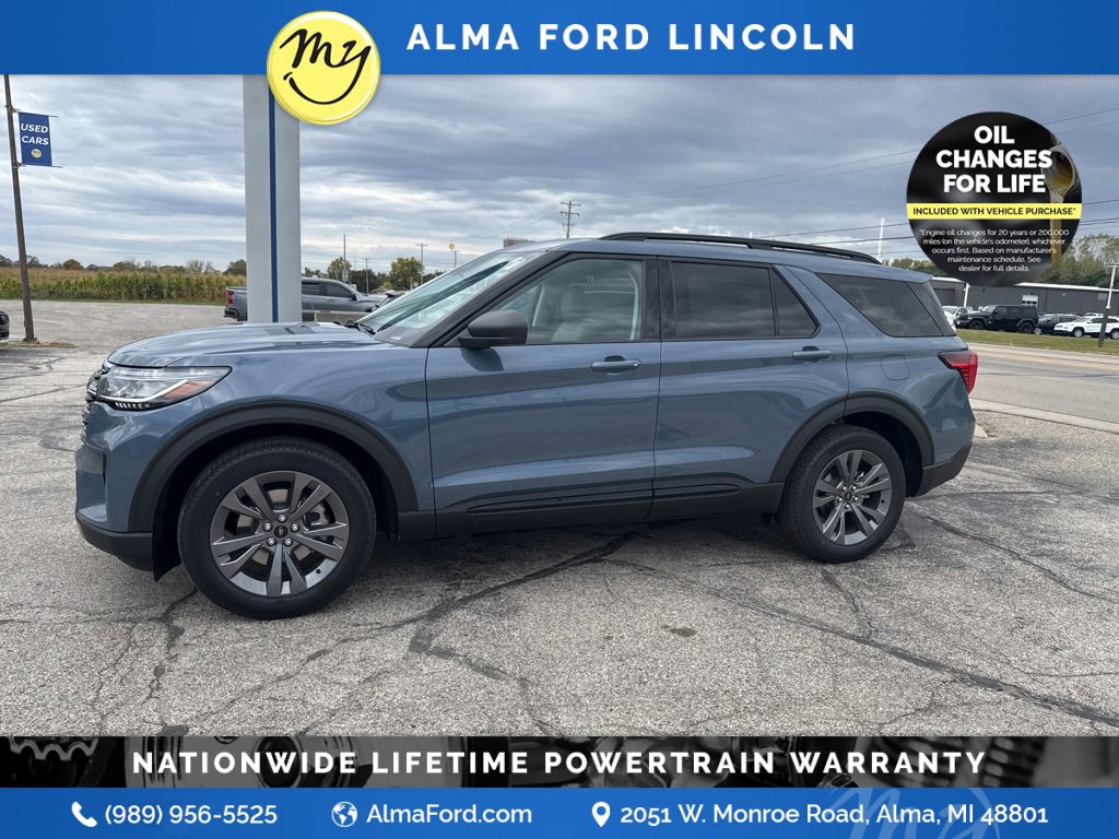 New 2026 Ford Explorer Active image 2