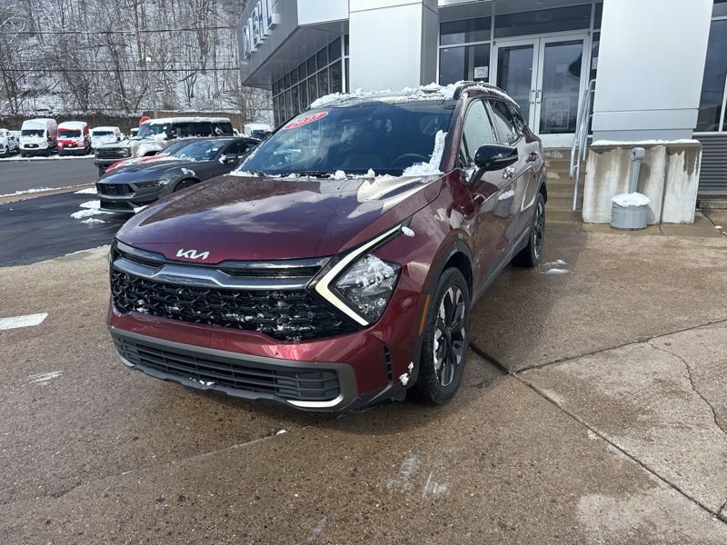Used 2023 Kia Sportage X-Line w/ X-Line Premium Package image 3