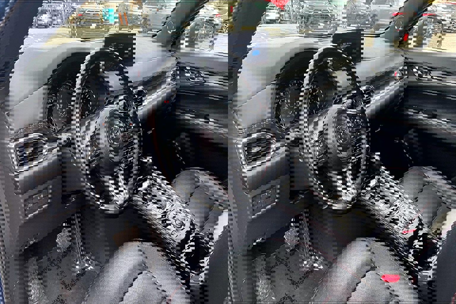 Used 2023 MAZDA CX-5 AWD 2.5 Turbo image 13