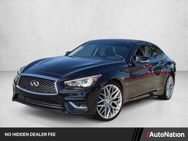 Used 2020 INFINITI Q50 Luxe