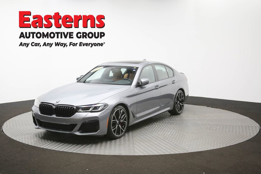 Used 2023 BMW 530i w/ M Sport Package RWD image 59