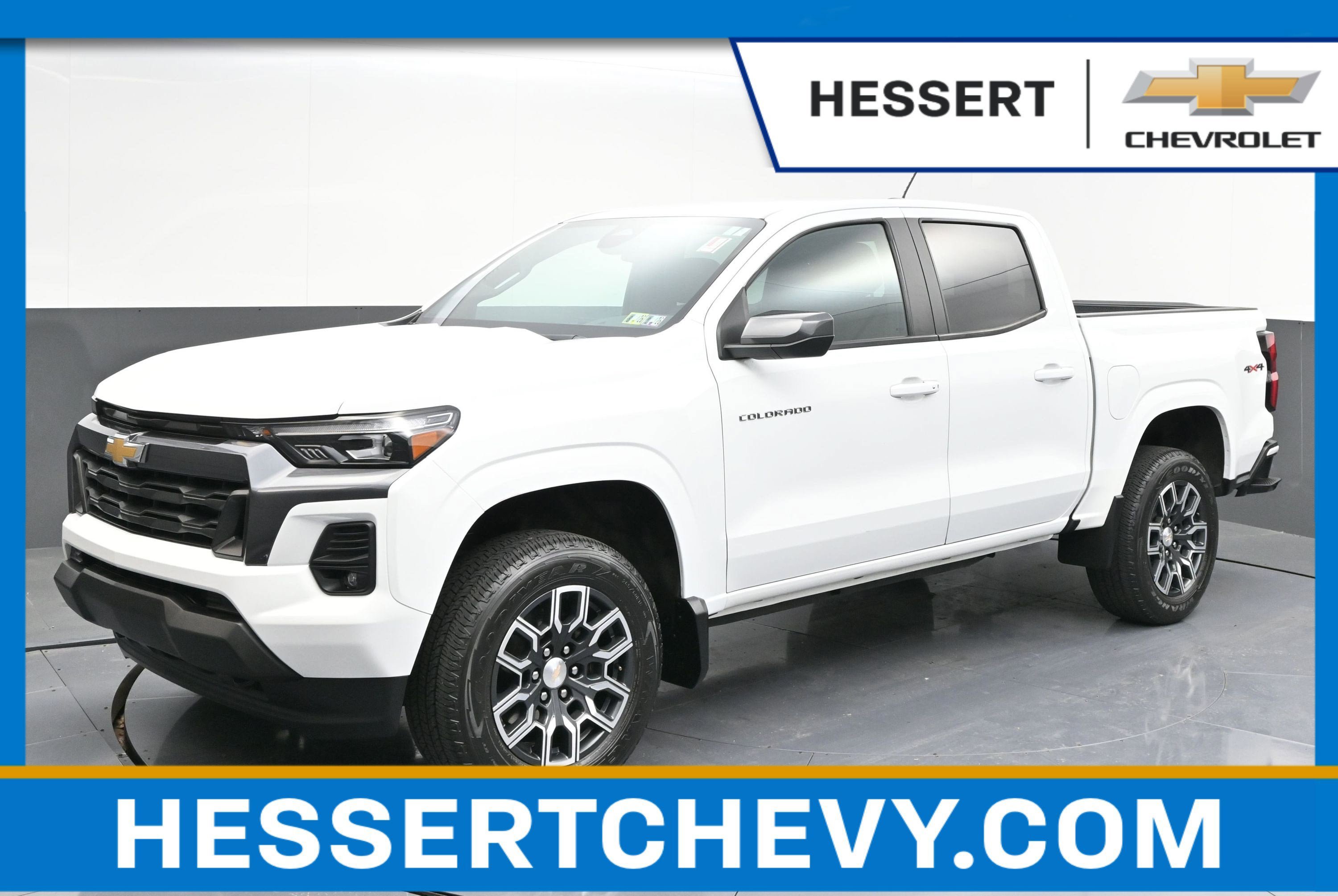 Used 2023 Chevrolet Colorado LT w/ LT Convenience Package III AWD/4WD image 1