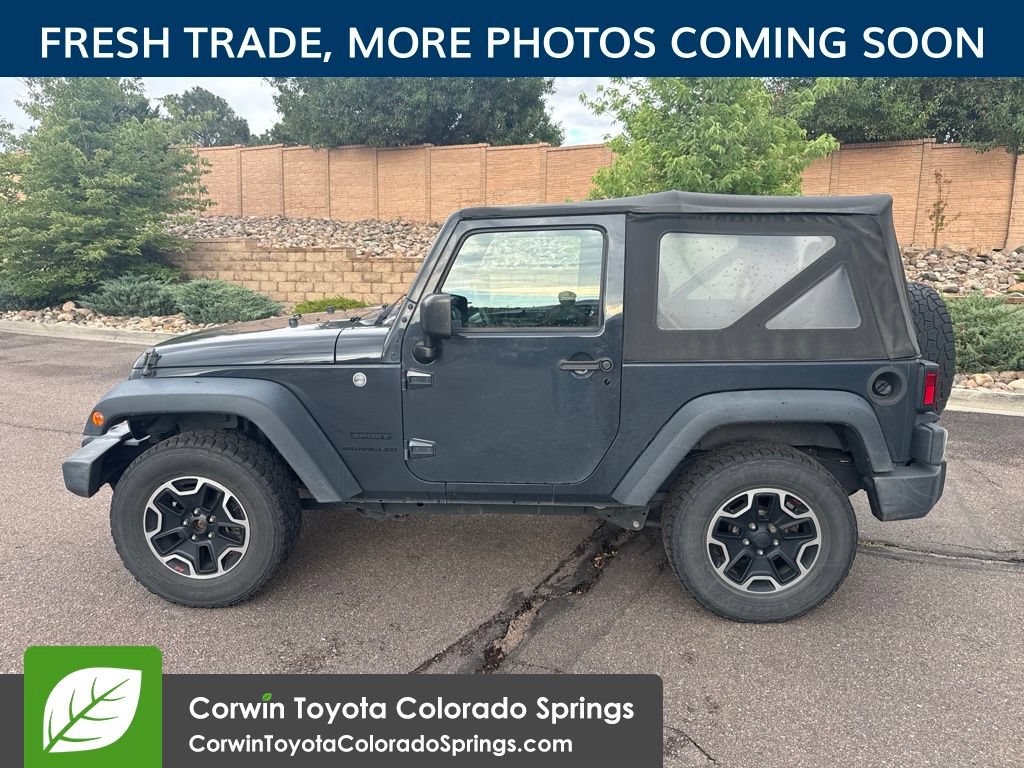 Used 2016 Jeep Wrangler Sport AWD/4WD image 4