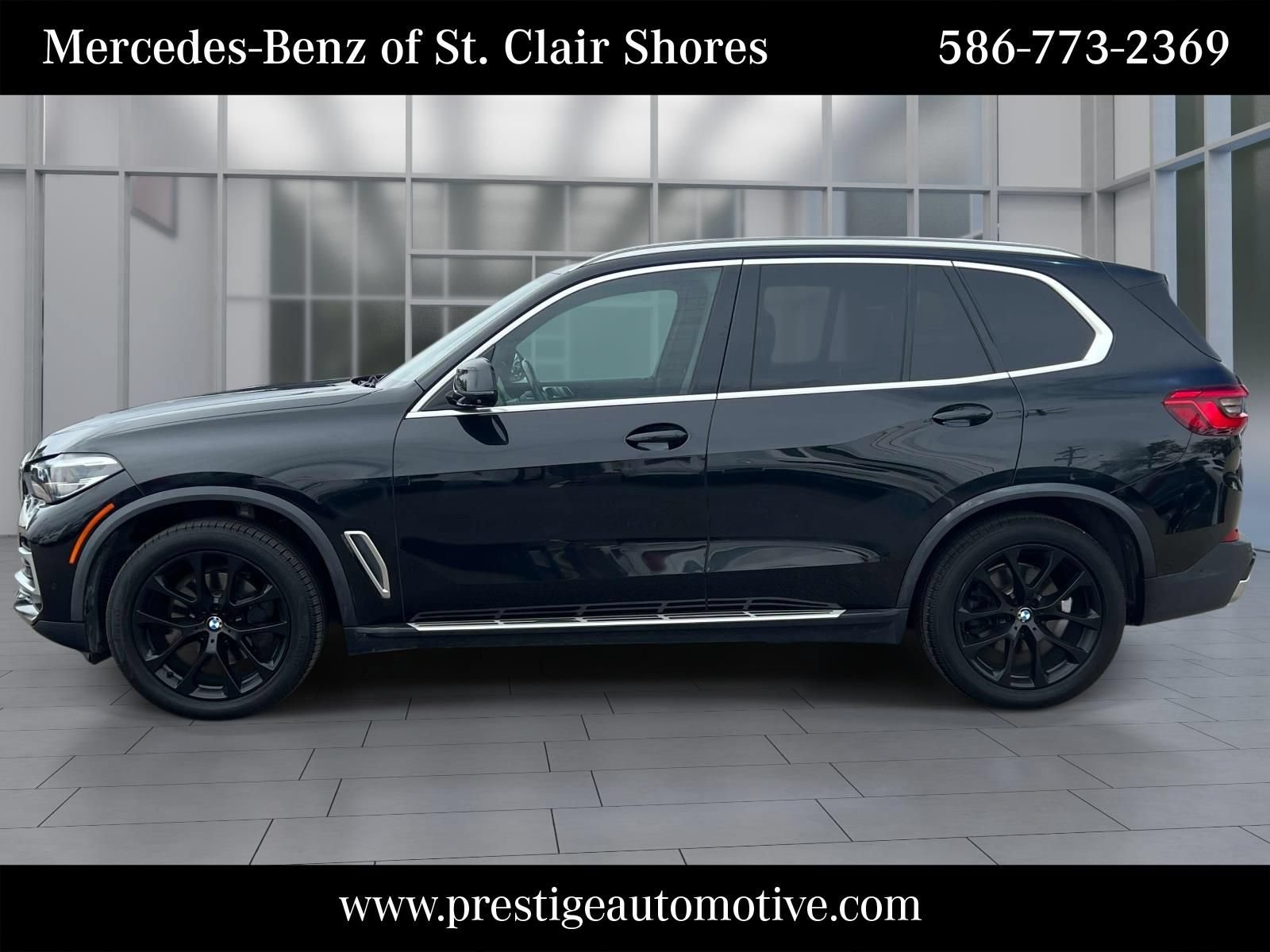 Used 2019 BMW X5 xDrive40i AWD/4WD image 2