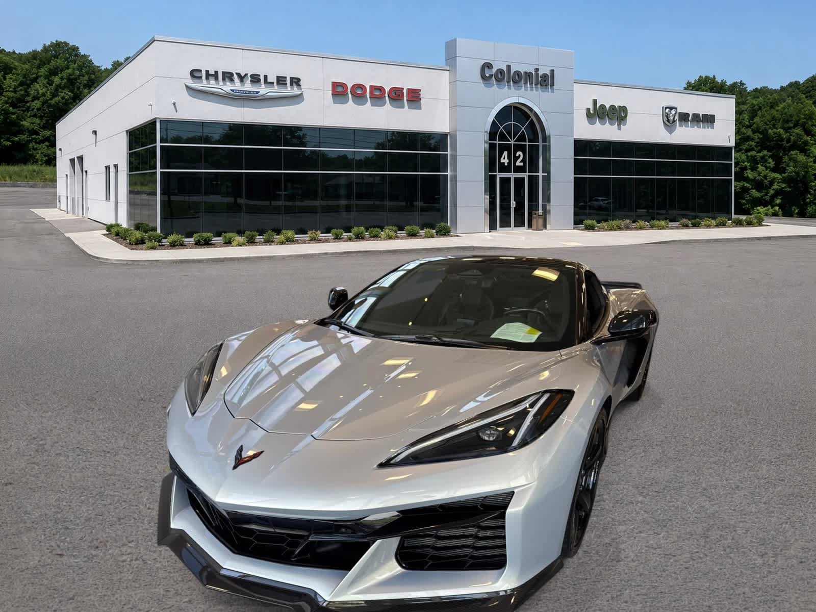 Used 2024 Chevrolet Corvette Z06 RWD image 1
