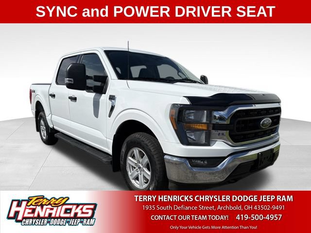 Used 2023 Ford F150 XLT w/ Equipment Group 301A Mid