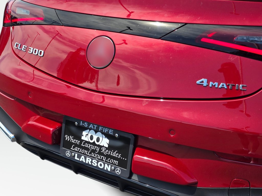 New 2026 Mercedes-Benz CLE 300 4MATIC Coupe image 26