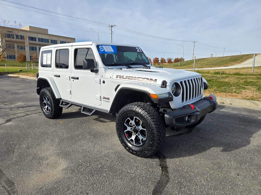 Used 2021 Jeep Wrangler Unlimited Rubicon