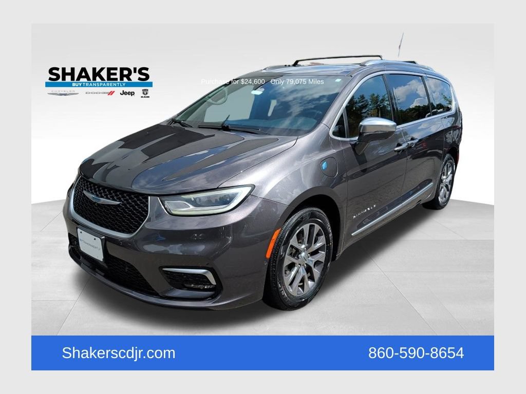 Used 2021 Chrysler Pacifica Pinnacle FWD image 1