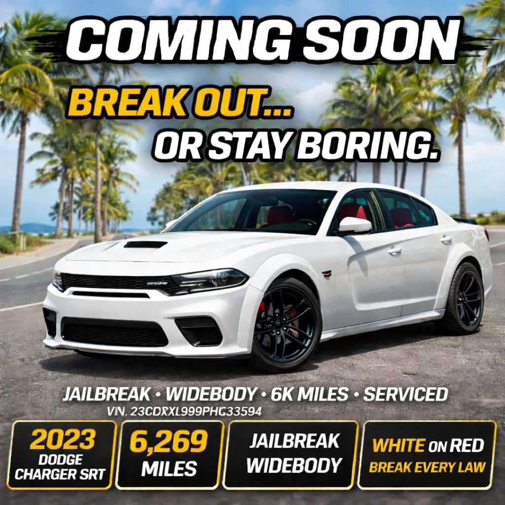 Used 2023 Dodge Charger SRT Hellcat w/ Harman/Kardon Audio Group image 27