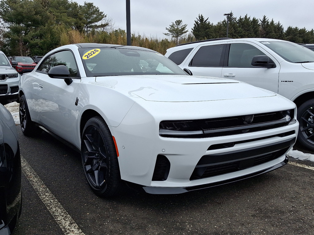 New 2026 Dodge Charger Scat Pack w/ Blacktop Package AWD/4WD image 3