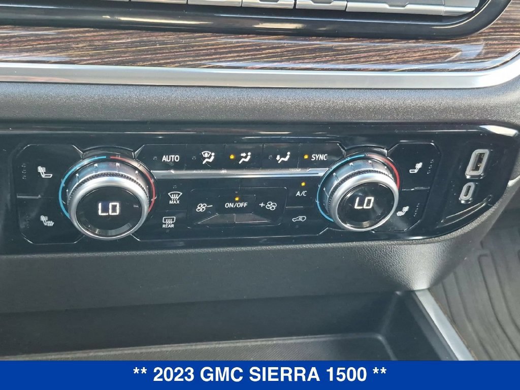 Used 2023 GMC Sierra 1500 Elevation w/ Elevation Premium Package AWD/4WD image 25