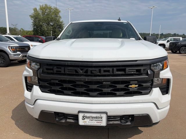 Used 2025 Chevrolet Silverado 1500 Custom AWD/4WD image 9