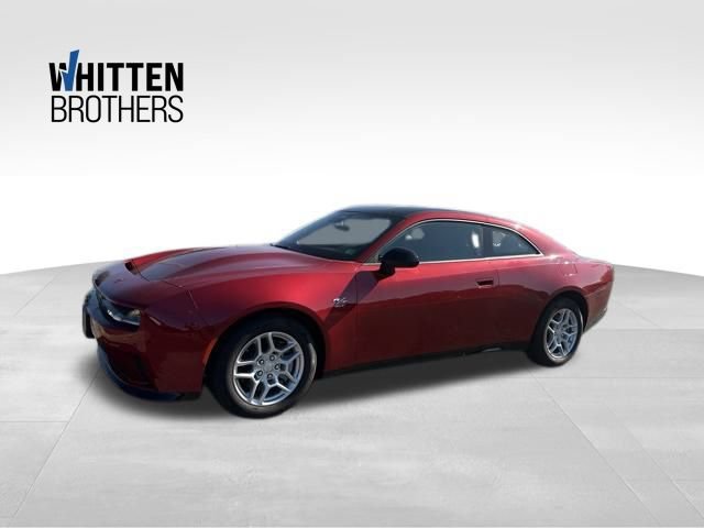New 2025 Dodge Charger Daytona R/T w/ Quick Order Package 25M R/T
