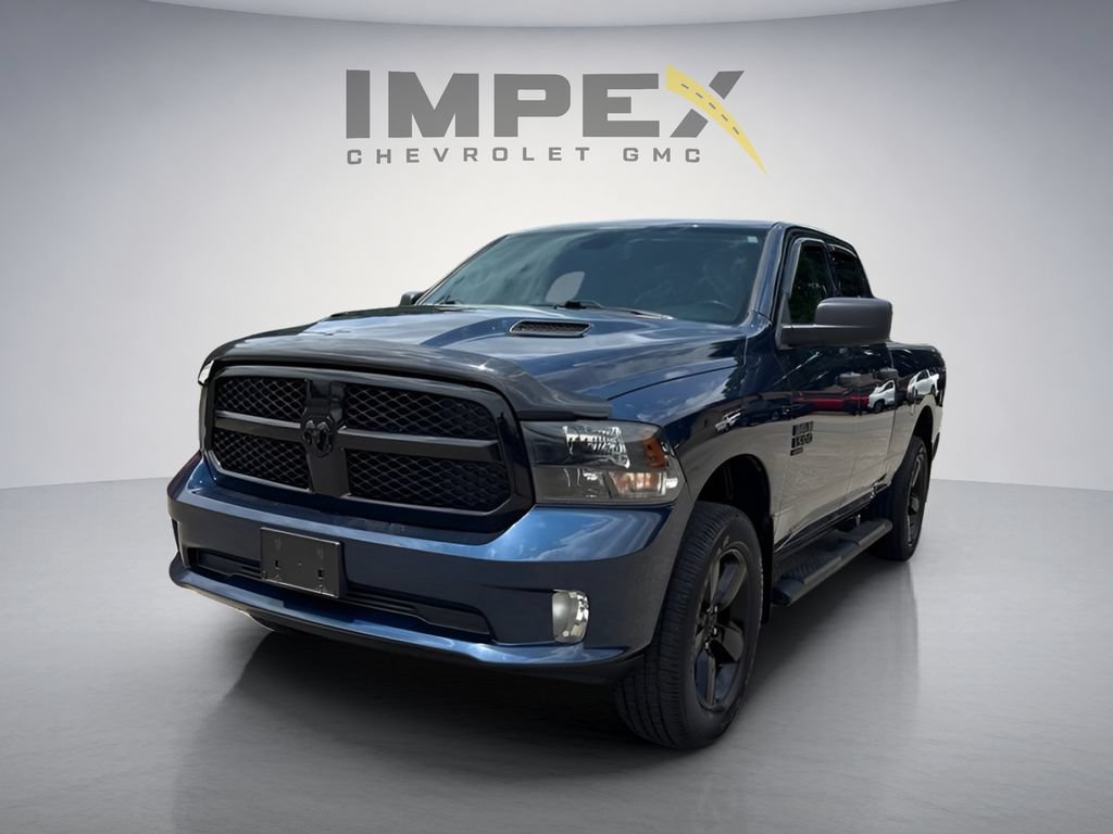 Used 2021 RAM 1500 Express w/ Wheel & Sound Group AWD/4WD video 1